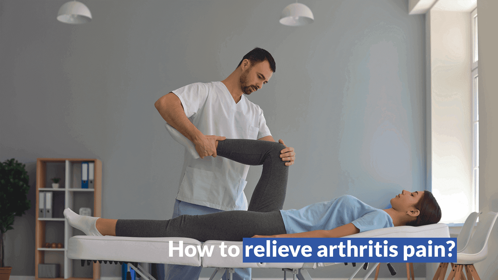 How to relieve arthritis pain