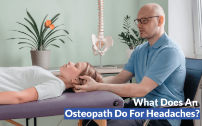 What does an osteopath do for headaches?