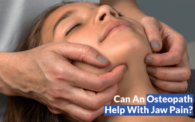 Can an osteopath help with jaw pain?