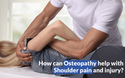 How can osteopathy help with shoulder pain and injury?