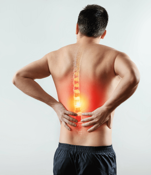 Back Pain Struggle 1