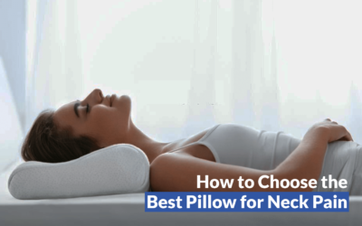 How to Choose the Best Pillow for Neck Pain