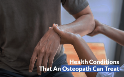 Health Conditions That An Osteopath Can Treat