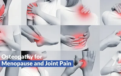 Osteopathy for Menopause and Joint Pain