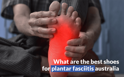 Best Shoes For Plantar Fasciitis Australia